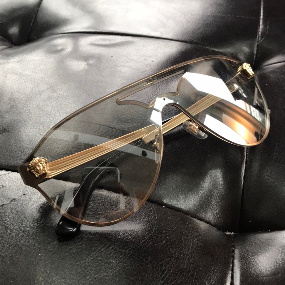Versace Gold Aviators